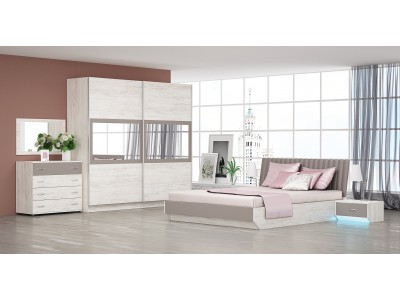 Σετ κρεβατοκάμαρας Modena